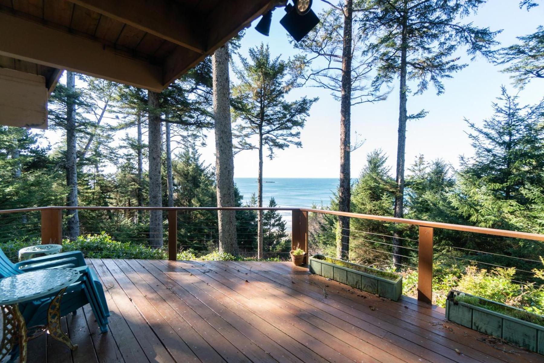 The Cedar House Villa Otter Rock Eksteriør billede