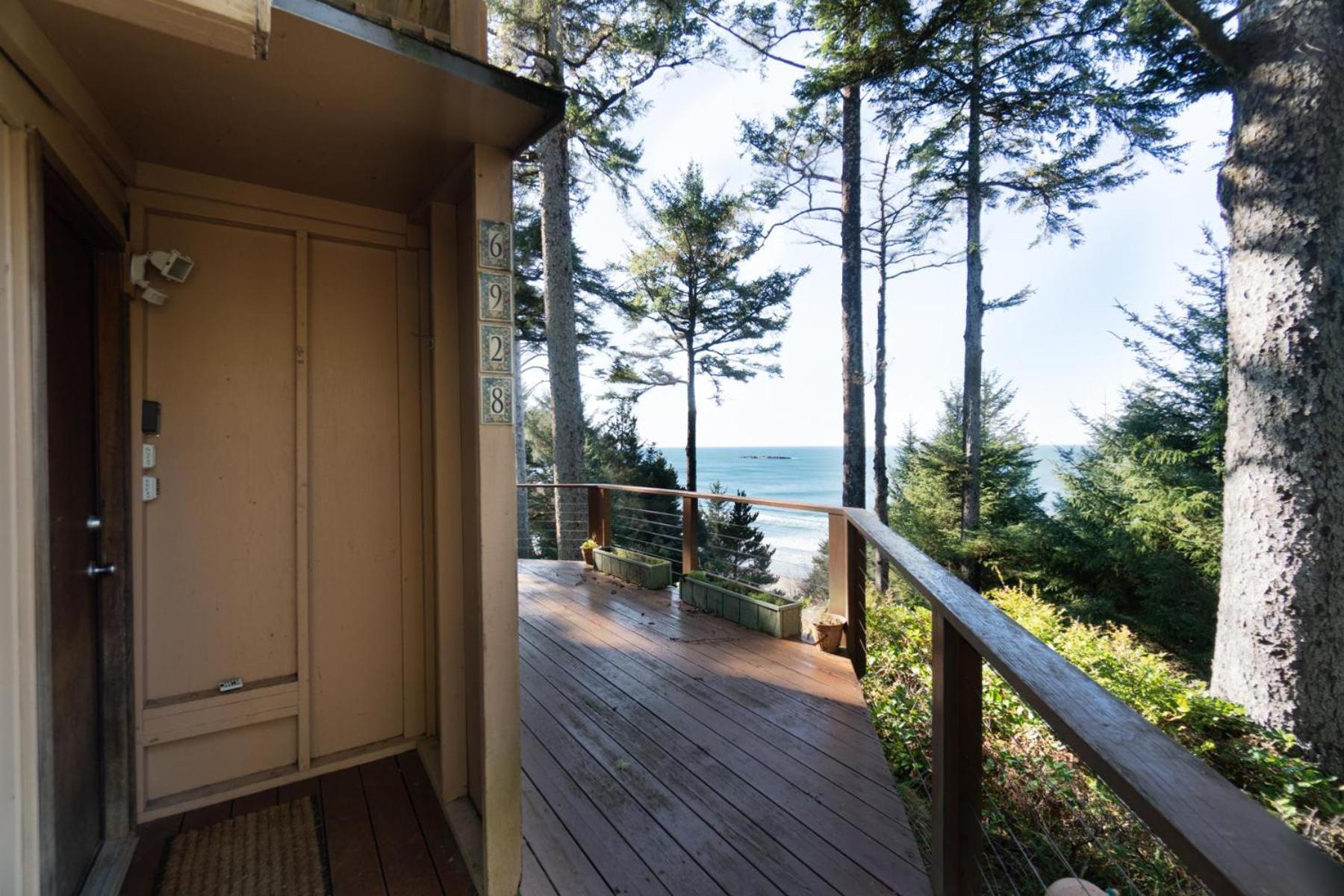 The Cedar House Villa Otter Rock Eksteriør billede