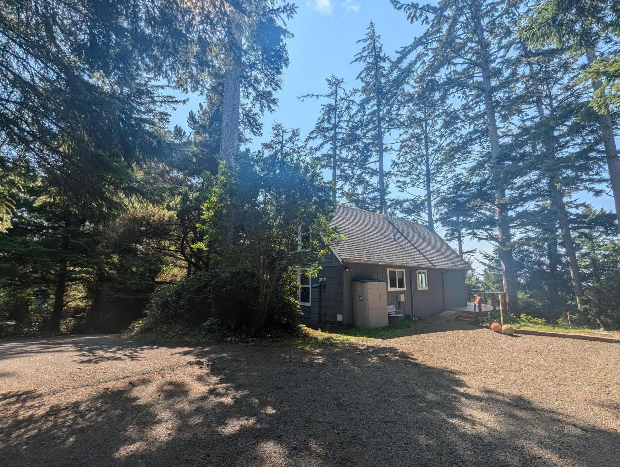 The Cedar House Villa Otter Rock Eksteriør billede