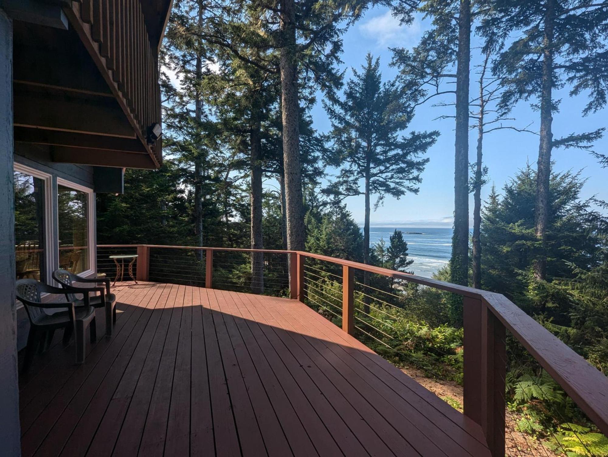 The Cedar House Villa Otter Rock Eksteriør billede