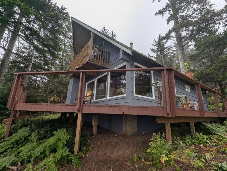 The Cedar House Villa Otter Rock Eksteriør billede
