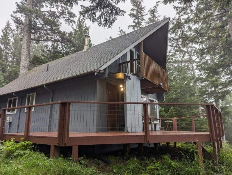 The Cedar House Villa Otter Rock Eksteriør billede