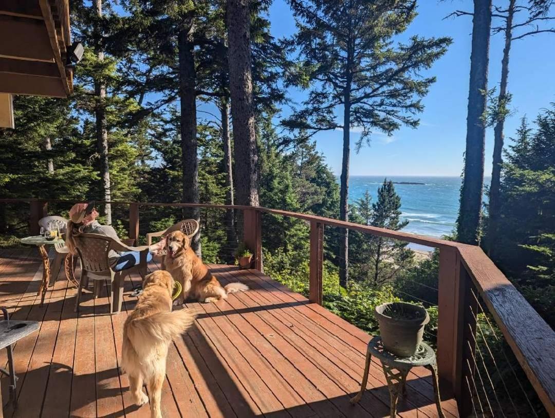 The Cedar House Villa Otter Rock Eksteriør billede